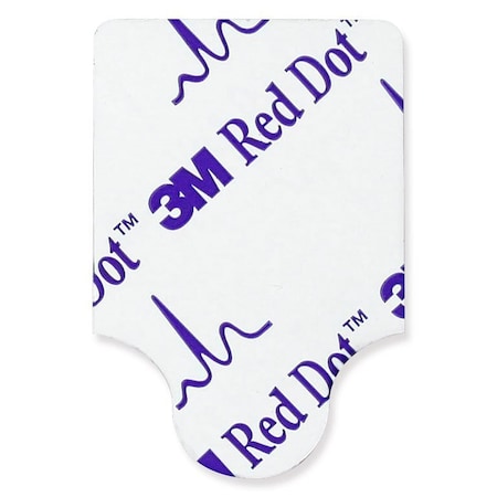 3M Red Dot Resting EKG Electrodes, 100PK MMM2360Z