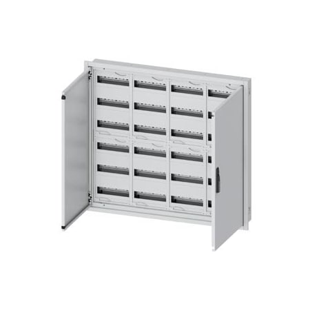 Siemens ALPHA 160 DIN flush-mounted board with mounting kit for modular devices 8GK1061-4KK40