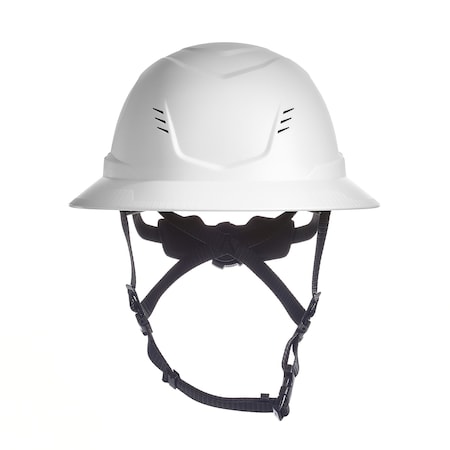 Msa Safety Helmet, White, ABS 10250605