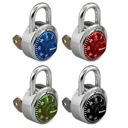 Captain Cold Master Combination Lock - KA V69 Series - Blue CA3334264