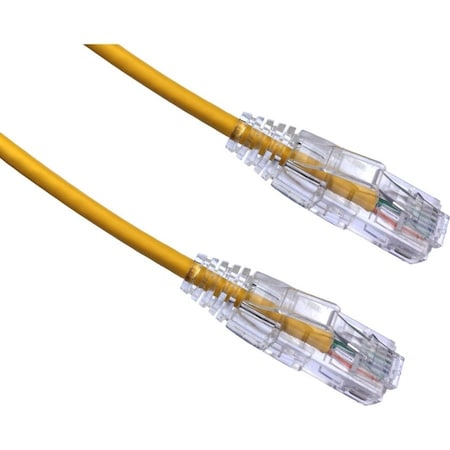 Axiom 15Ft Cat6 Bendnflex Cab (Yellow) C6BFSB-Y15-AX