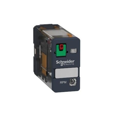 Square D PLUG-IN RELAY 250V 15A RPM RPM12P7
