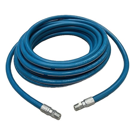 Danfoss Pressure Washer Hose, Blue, 75 ft L EC216-06-MPMP-75