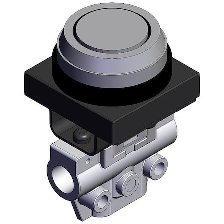 Smc MECHANICAL VALVE VM132-M5-33A