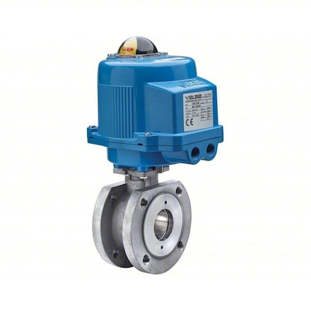 Bonomi Electrically Actuated Two-Way Ball Valve M8E723101-002-2-1/2