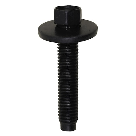 Auveco Hex Head Sems Body Bolt M8-1.25 x 42mm Phosphate, 25PK 16931
