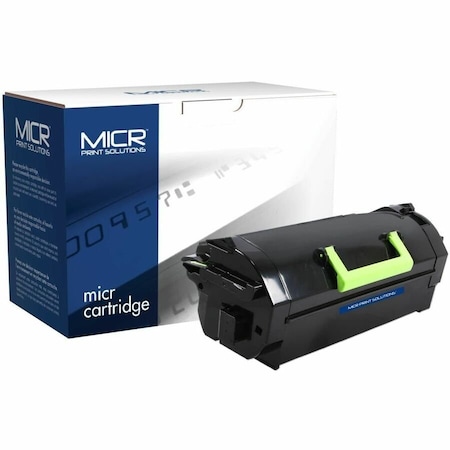 Cig MICR Print Solutions New Replacement MICR High Yield Toner Cartridge for Lexmark MS710 MCR710M
