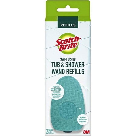 Scotch-Brite Tub and Shower Wand Refill, 2PK 547-WR