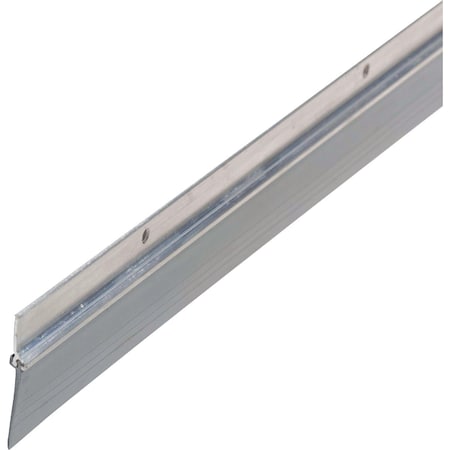 M-D Building Products Building Products Ultra 0.25'' 36'' Silver Door Sweep 69612