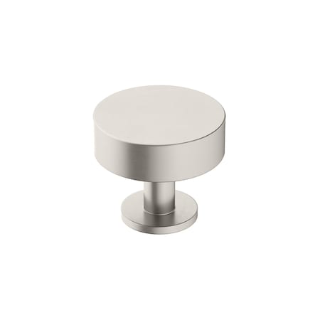 Amerock Radius 1-1/4 in 32 mm Diameter Satin Nickel Cabinet Knob BP36864G10
