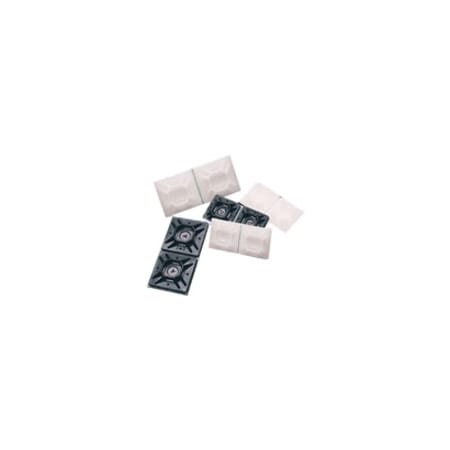 Act 1-2-N-100 Mounting Base, Natural, nylon 66, Clamping, 1 in., 18-50 lbs ALMP-1000-9C
