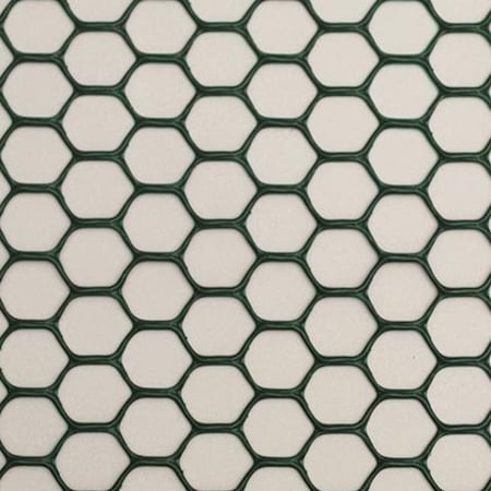 Tenax Animal Control Green Poultry Fencing, 4 Feet Height x 50 Feet Length 121589