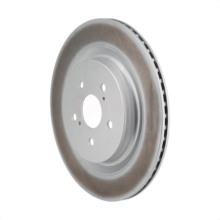 Genius Rear Disc Brake Rotor For Toyota Highlander Lexus RX350 RX350h RX500h GCR-982706