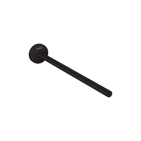 Axor Universal Circular Towel Bar, 14" in Matte Black 42826670