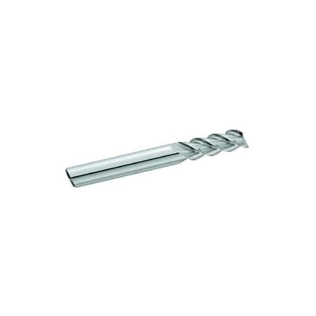 Garr Tool End Mill, Center Cutting Square End, Series: 263M, 1/4 in Diameter Cutter 23010
