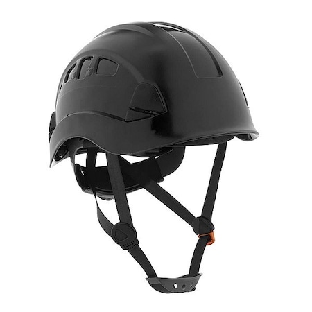 Jackson Safety Hard Hat, Climbing, CH-400, Black 20927