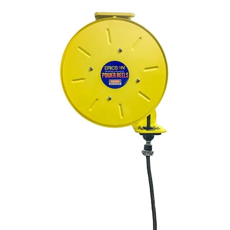 Ericson Reel Indust. Grade, Retractable, 50 ft., Of 4123-50-1610