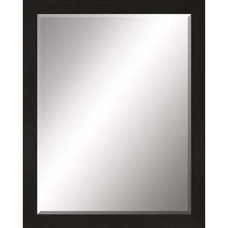Homeroots 53" Dark Brown Accent Mirror 632861