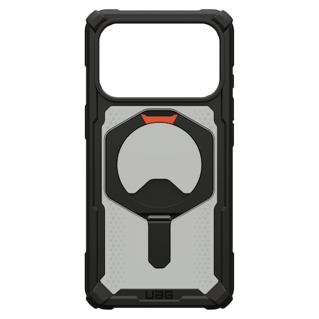 Urban Armor Gear Plasma Xte Magsafe Case For Apple Iphone 17 Pro - Black And Pop Orange 114527114097