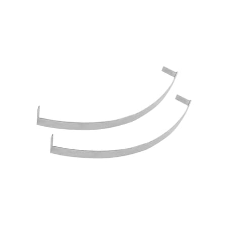 M-D Building Products Zinc-Plated Metal Tension Springs 3-1/8 in. H 1 pk 58672