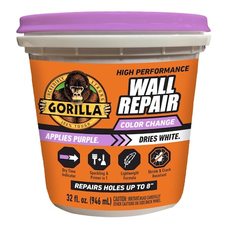 Gorilla Ready to Use Purple Spackling and Patching Compound 32 fl. oz. 118969