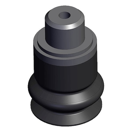 Smc Bellows Cup, Black, Bellows Pad ZP2-TB08MBS-H5