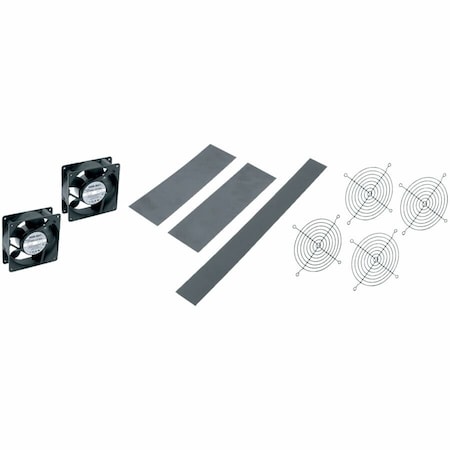 Middle Atlantic 190 CFM AC Fan Kit for DWR and SR Series Racks DWRSR-4-FK
