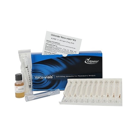 Chemetrics Water Quality Test Kit K-2103