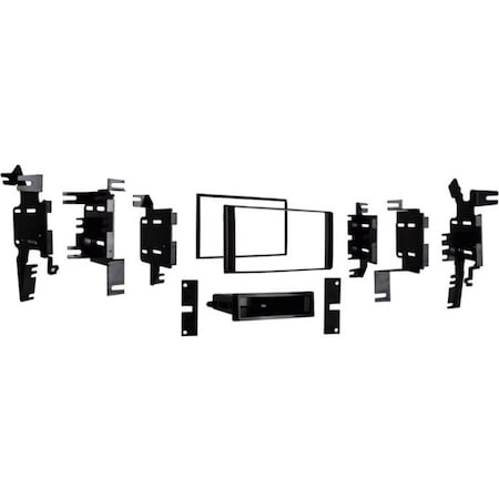 Metra Nissan 2007-Up Din/Ddin In-Dash Multi Kit 997624