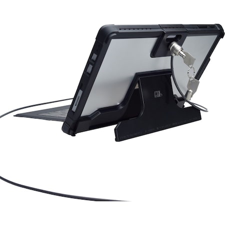 Cta Digital Tablet Case, Black, Plastic, 8-1/8" L PAD-SCKS
