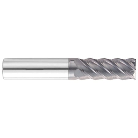 Garr Tool End Mill, Center Cutting Square End, Series: 545MA, 9 mm Diameter Cutter 21500