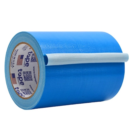 Wod Tape DTC10 Industrial Grade Duct Tape Teal Blue 6 in. x 60 ft., 8PK WOD DTC10-06000-8-60-TBL