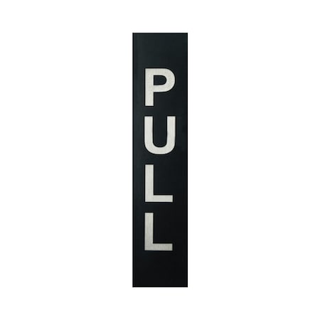 Brixwell Rectangular Pull Indicator Oil Rubbed Bronze Finish Pull Oil Rubbed Bronze PL40RB