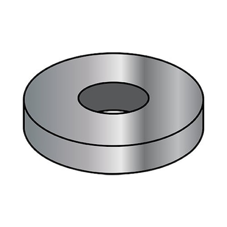 Zoro Select 5/8 U S S Flat Washer Hot Dipped Galvanized, 1 BOX OF 20 POUNDS 62WUSSG