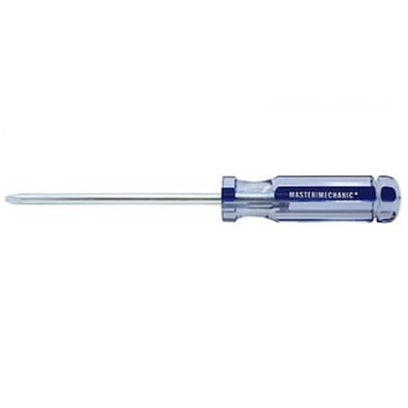 Pratt-Read No. 3 x 6 in. Master Mechanic Round Phillips Screwdriver 103611