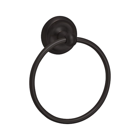 Geo Towel Holders Matte Black EVMTR-MB