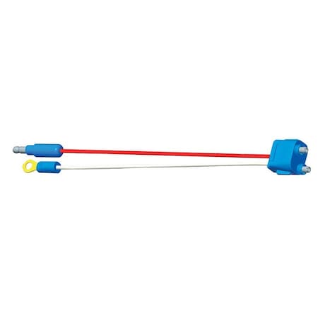 Grote 10-1/4- Chsis Grd W/Mld Blt 2Wire Plugin Pigtail, 67011 67011