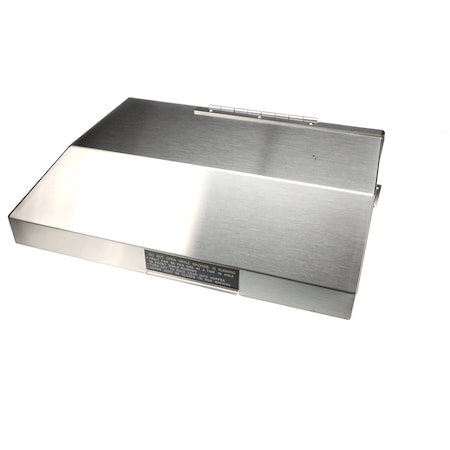 Jbt Assembly, Cover, Hopper, Stainless Steel 06001060