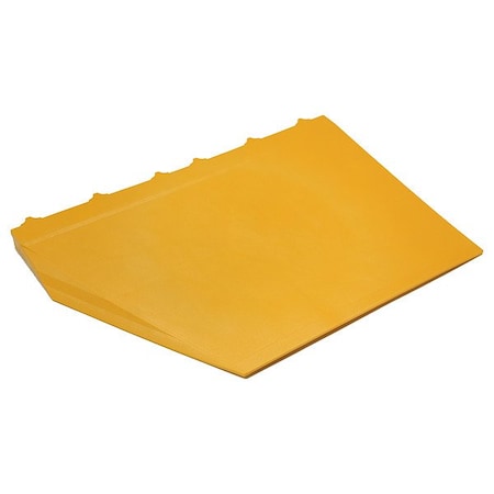 Safe-Flex Male Ramp, Left Transition, 18"x 12"x1 HDL4-Y