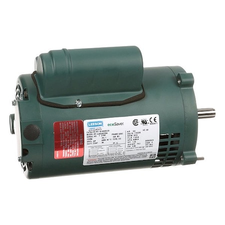 Leeson Capacitor-Start/Run General Purpose Motor, 3/4 hp HP, 56C Frame, 115/230V AC Voltage E100055.00