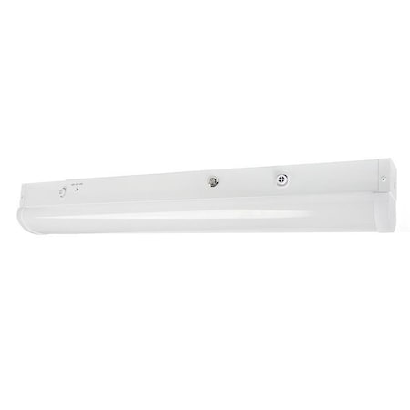 Westgate 2FT NARROW STRIP 20W 3CCT 35/4, 3500K/4000K/5000K, White LSN-2FT-20W-MCT-D-SEN