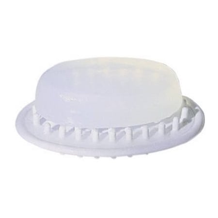 Interdesign Lg Wht Soap Saver Dish 30101