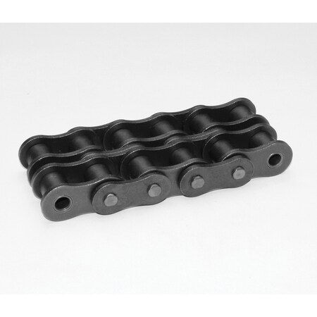 Senqcia Hi-Max Riveted Standard Roller chain, 10 ft OAL, 1-1/4 P, 3/4 Dia x 3/4 in W Roller 100-2HMRB