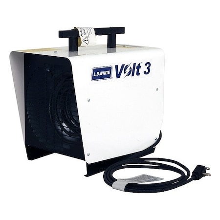 L.B. White Heater Volt 3