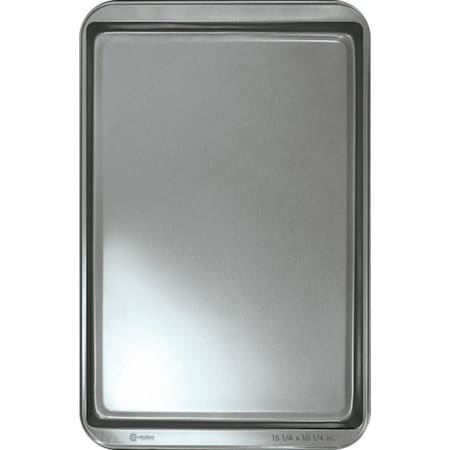 Ecolution BakeIns Series Cookie Sheet, 15-1/4 in L, 10-1/4 in W, Carbon Steel EIGY-7038