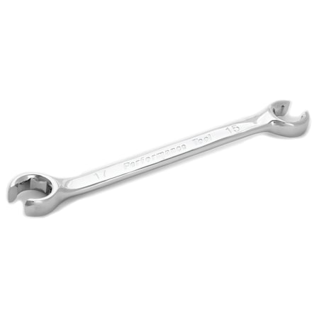 Performance Tool 15Mm X 17Mm Flare Nut Wrench, W30415 W30415