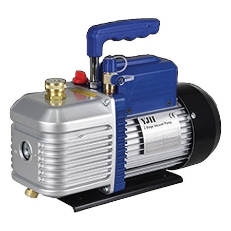 Yellow Jacket Vacuum Pump, 5 cfm, 25 micron, 120V AC 93266