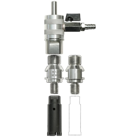 Aardwolf Water Swivel, Galvanized Steel WS01