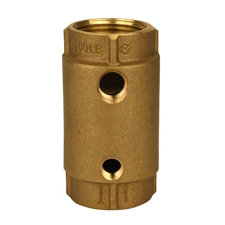 Water Source CCC-100NL Check Valve, 1 in, Brass Body CC100-NL
