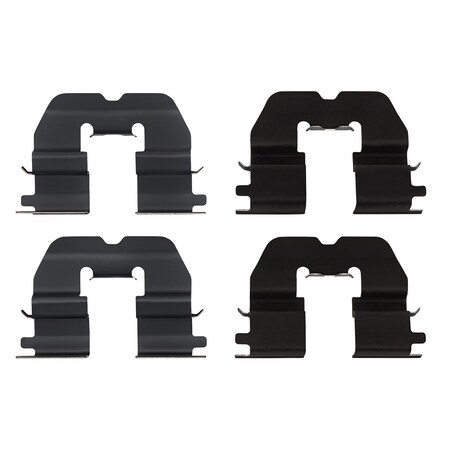 Dfc Brake Hardware Kit, Disc Brake Hardware Kit,  340-31044